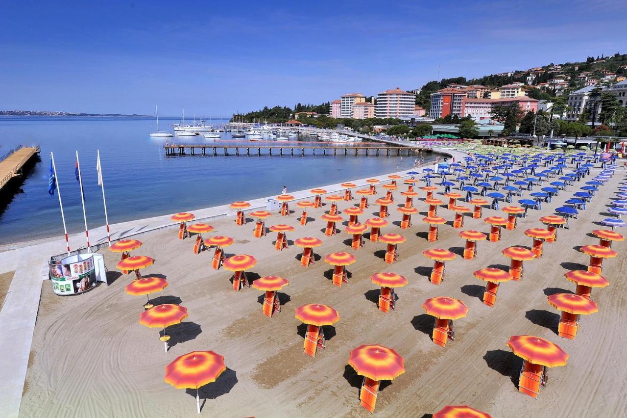 Not For Rent Appartement Portorož Buitenkant foto